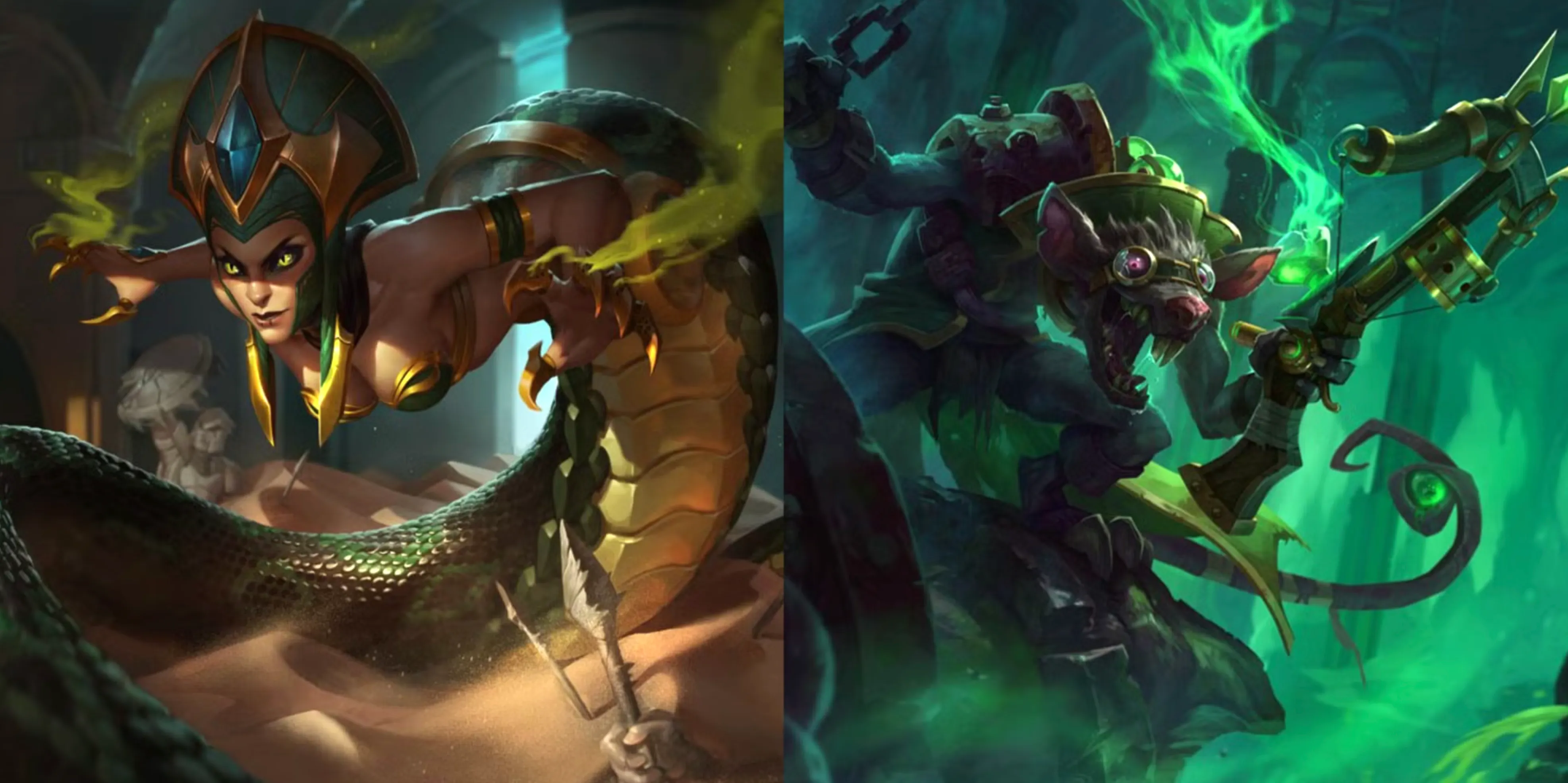 Cassiopeia And Twitch lol